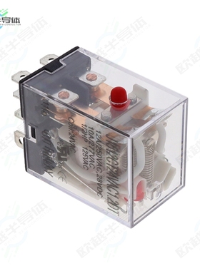 J1512CT24VAC1.2DT[继电器RELAY GEN PURPOSE DPDT 20A 24V]