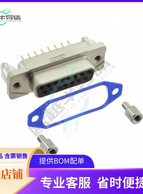 15-006503【CONN D-SUB RCPT 15P PNL MNT SLDR】