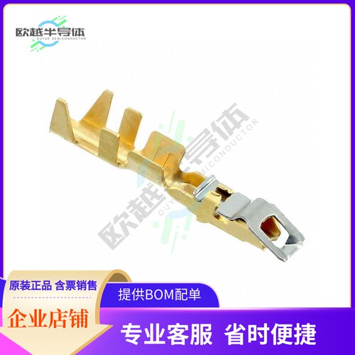 87278-2【CONN SOCKET 18-22AWG CRIMP GOLD】