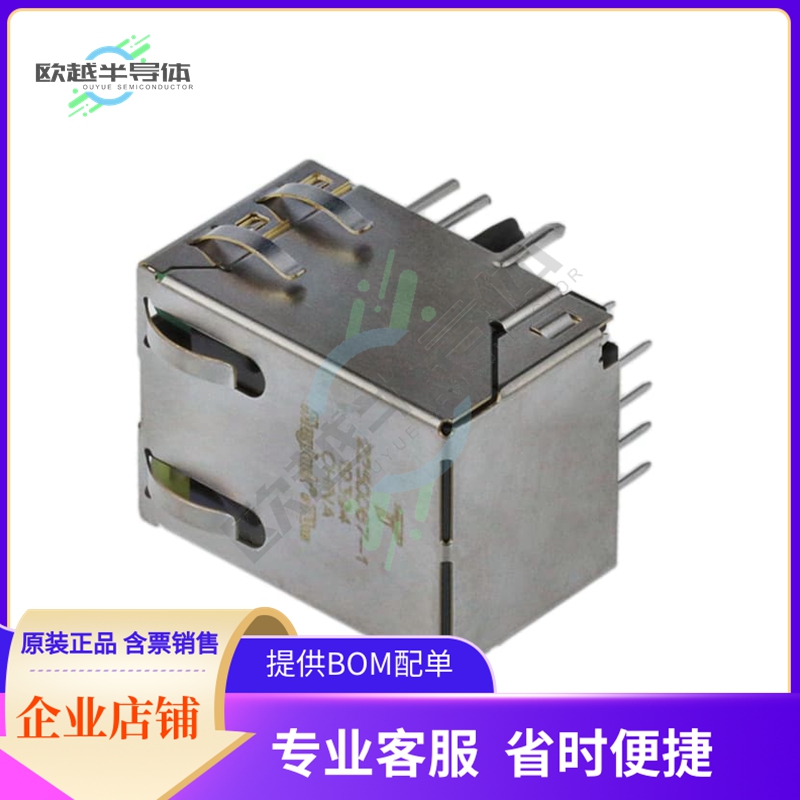 2250067-1【CONN JACK 1PORT 100 BASE-T PCB】