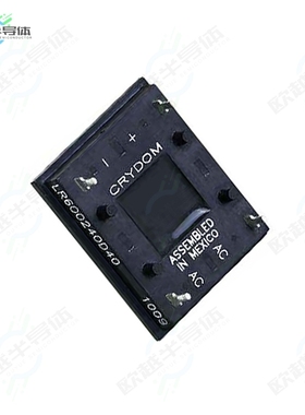 LR600240D40RH[继电器SSR RELAY SPST-NO 40A 24-280V]