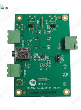 NCP2811BMTTXGEVB[开发板EVAL BOARD FOR NCP2811B】
