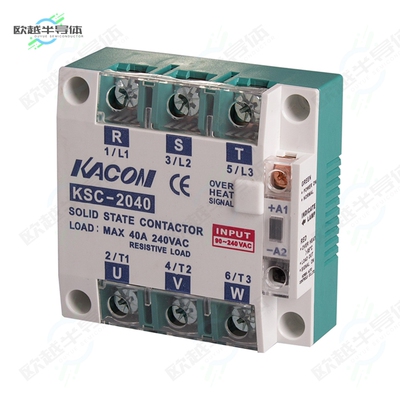 KSC-2040ZA[继电器SSR RELAY 3PST-NO 40A 90-240V]
