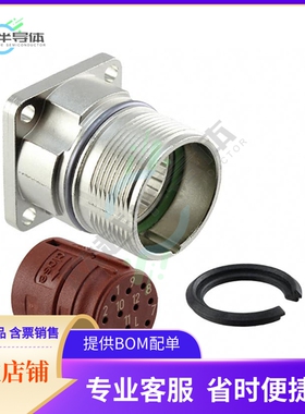 1607283【CONN RCPT HSG FMALE 12POS PNL MT】