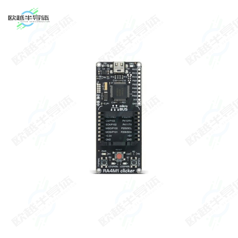 MIKROE-4350[开发板RA4M1 CLICKER】