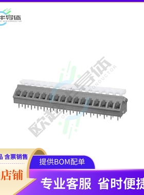 TBL005A-500-16GY-2WT【TERMINAL BLOCK, SCREWLESS, 5.00,】