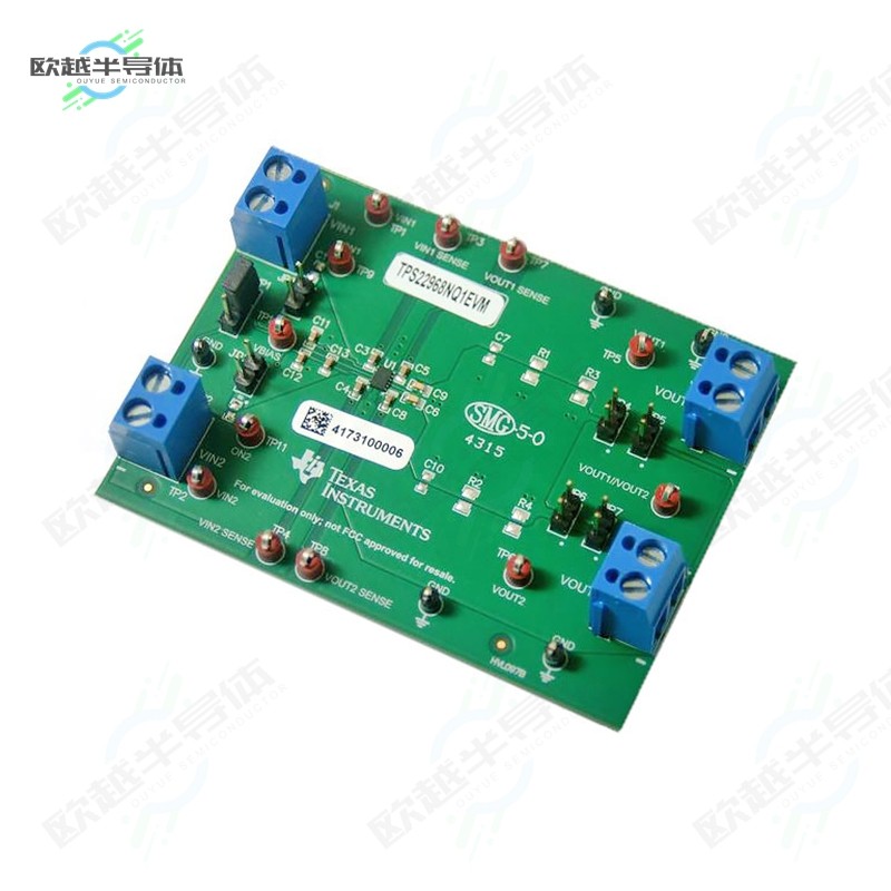 TPS22968NQ1EVM[开发板EVAL BOARD FOR TPS22968N-Q1】