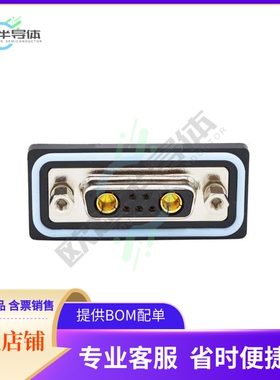 CDFS7W2203L411【CONN D-SUB RCPT 7POS PNL MNT】