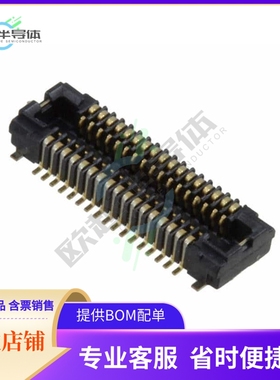 AXT334124A【CONN SOCKET 34POS SMD GOLD】