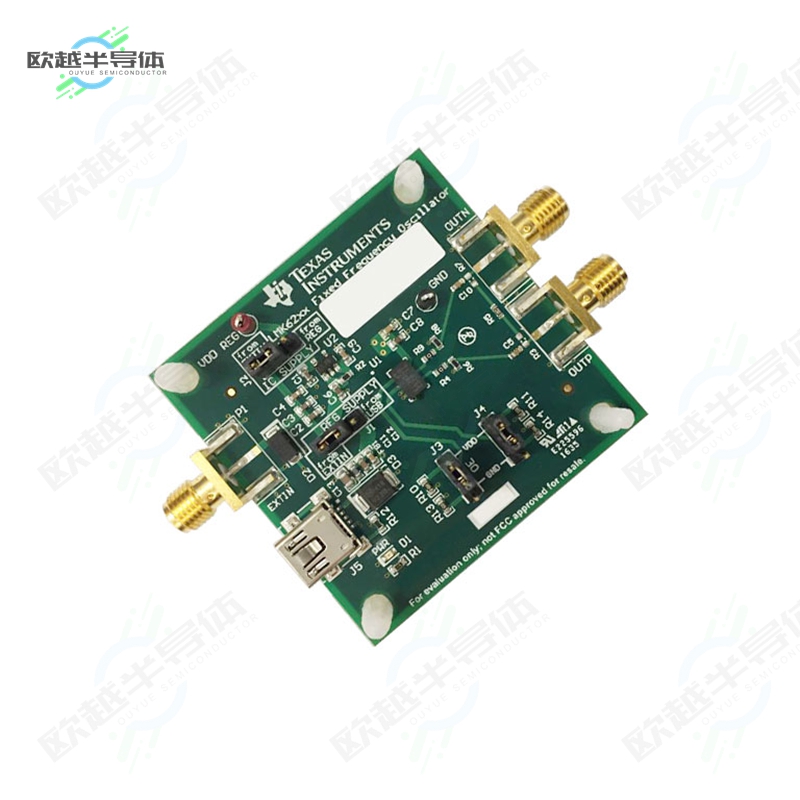 LMK62E2-156M25EVM[开发板EVAL BOARD FOR LMK62E2-156M25】