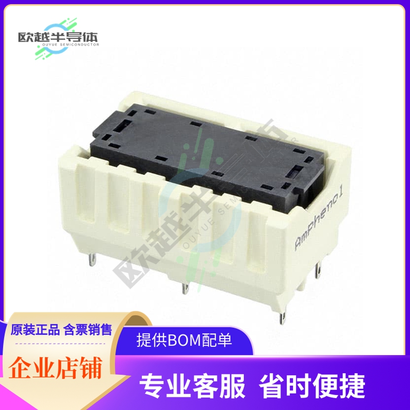 G40HD232211HR【CONN MIN HD SAS RCPT 1X2 72P SMD】