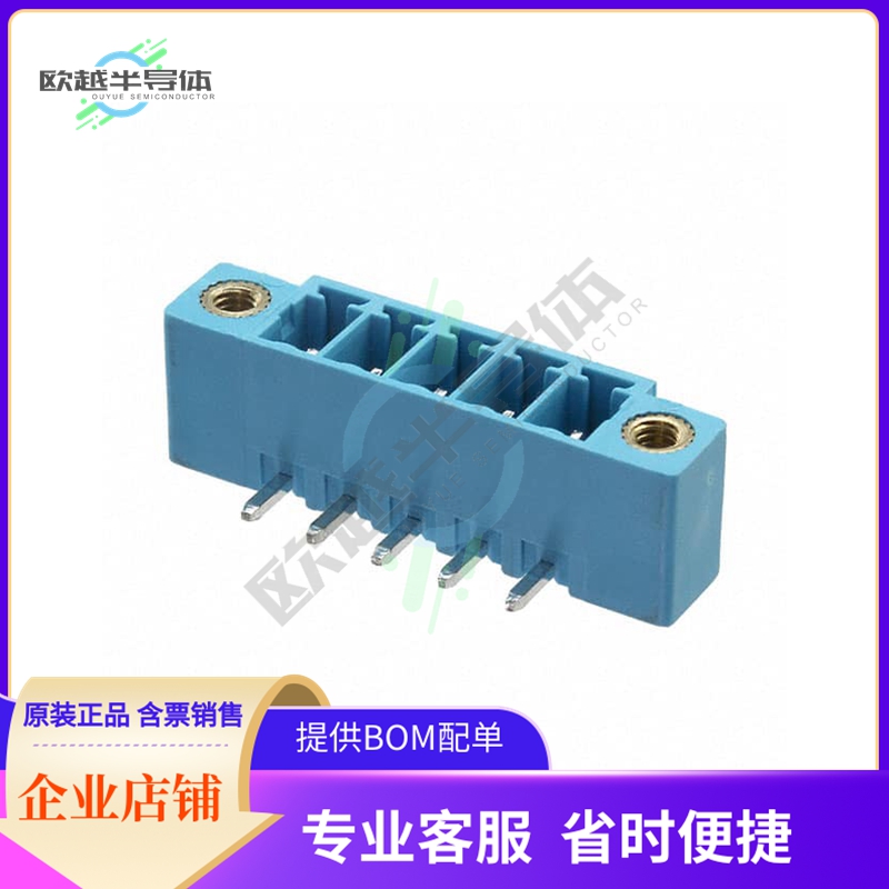 TBP02R1W-381-05BE【TERMINAL BLOCK, PLUGGABLE, W SCR】