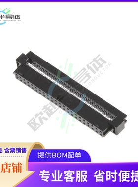 875684494【CONN RCPT 44POS IDC 28AWG GOLD】