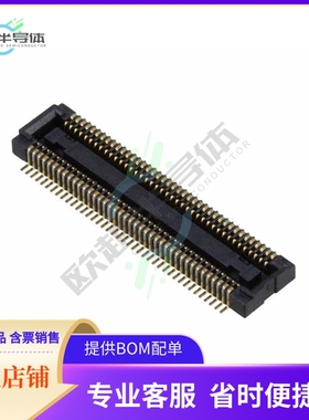 AXK780147G【CONN SOCKET 80POS SMD GOLD】