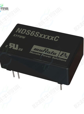 NDS6S2412C[电源模块DC DC CONVERTER 12V 6W]