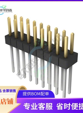 PBC09DADN【CONN HEADER VERT 18POS 2.54MM】