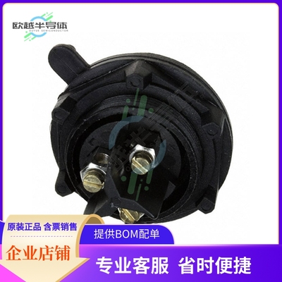 PX0730/S【CONN RCPT FMALE 3P NICKEL SCREW】