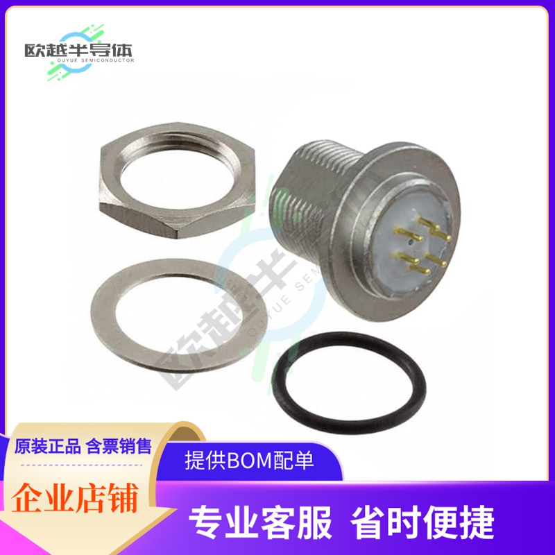 TS2P6M26-BPE【CONN RCPT MALE 6POS GOLD SOLDER】
