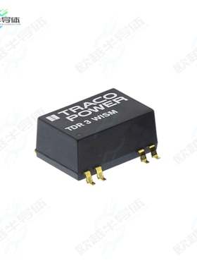 TDR 3-1223WISM[电源模块DC DC CONVERTER +/-15V 3W]