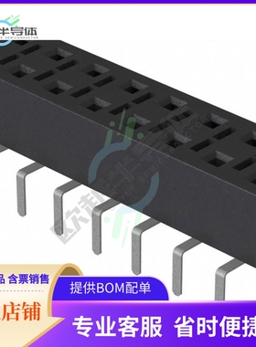 HLE-113-02-F-DV-PE-BE【CONN RCPT 26POS 0.1 GOLD PCB】