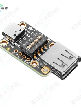 5972[开发板ADAFRUIT SWITCHABLE USB TYPE A T】