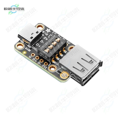 5972[开发板ADAFRUIT SWITCHABLE USB TYPE A T】