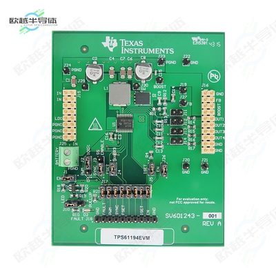 TPS61194EVM[开发板EVAL BOARD FOR TPS61194】