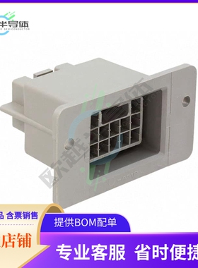 176760-1【CONN RCPT HSG 12POS 3.96MM】