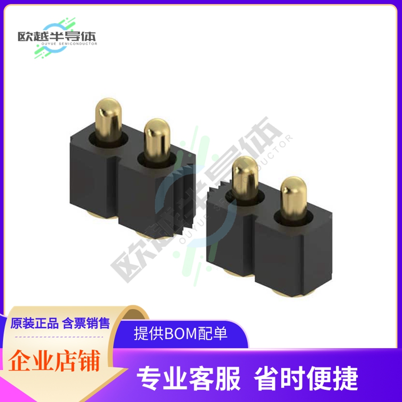 811-22-028-30-002101【CONN SPRING PISTON 28POS SMD】