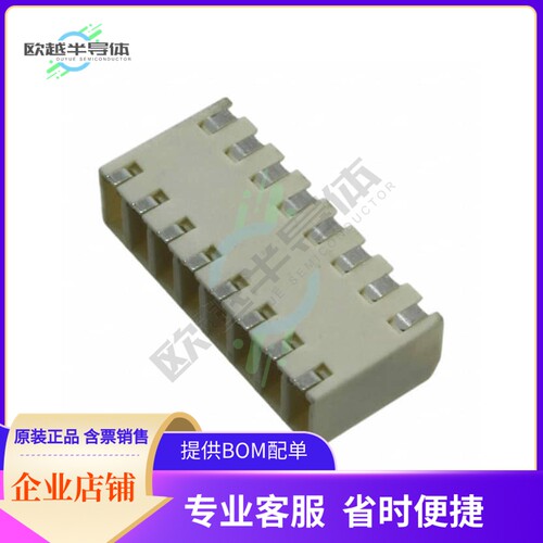 9276008021106【TERM BLK 8POS SIDE ENT 2.5MM SMD】