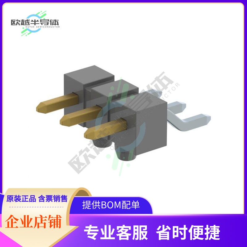 TSM-103-04-S-SH-A【CONN HEADER SMD R/A 3POS 2.54MM】