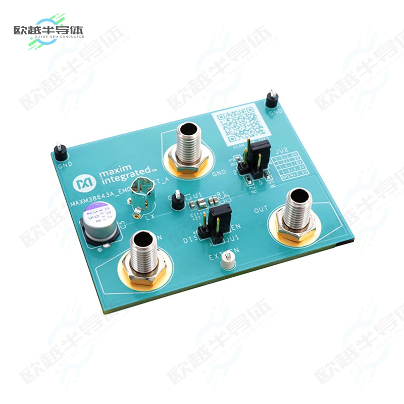 MAXM38643AEVK#EMGA[开发板EVAL BOARD FOR MAXM38643A】