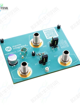 MAXM38643AEVK#EMGA[开发板EVAL BOARD FOR MAXM38643A】