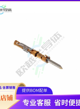 1-66473-9【CONN SOCKET GOLD WIRE WRAP】