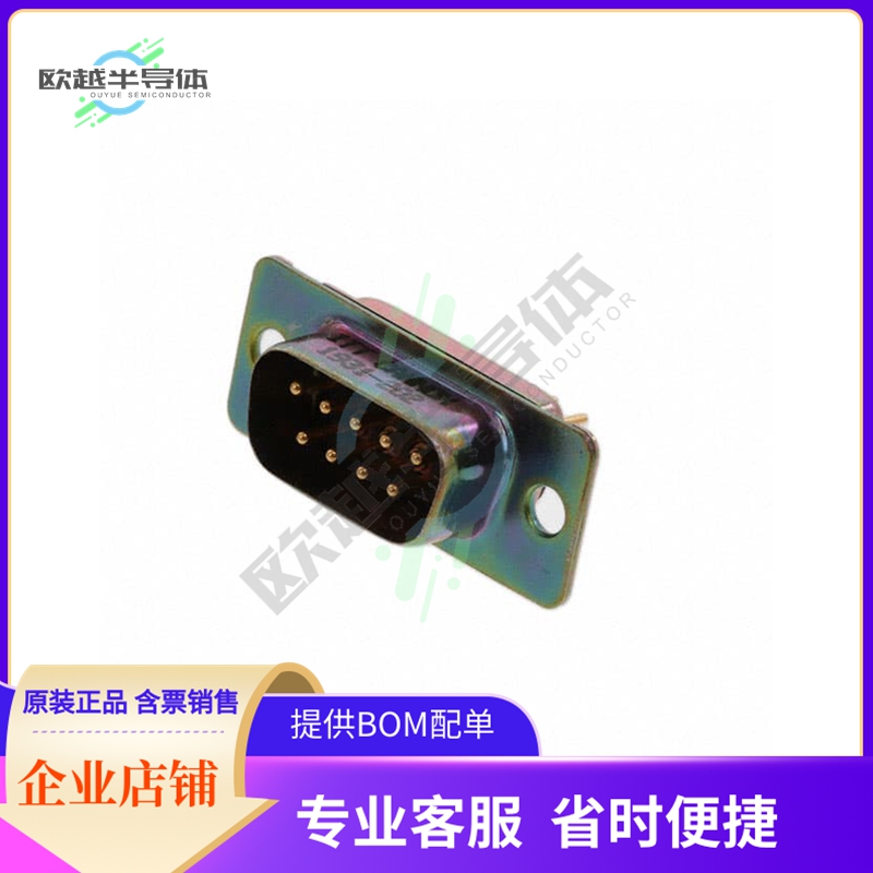 M24308/24-7Z【CONN DSUB PLUG 9POS PNL MNT SLDR】