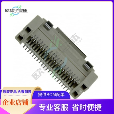 61082-042402LF【CONN RCPT 40POS SMD GOLD】