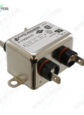 F1199AA10[滤波器LINE FILTER 250VAC 10A CHASS MNT]