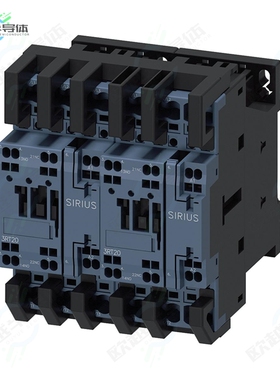 3RA23268XB302AL2[继电器CONTACTOR REV S0 25A 230VAC SPRG]
