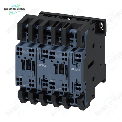 3RA23268XB302AC2[继电器CONTACTOR REV S0 25A 24VAC SPRG]