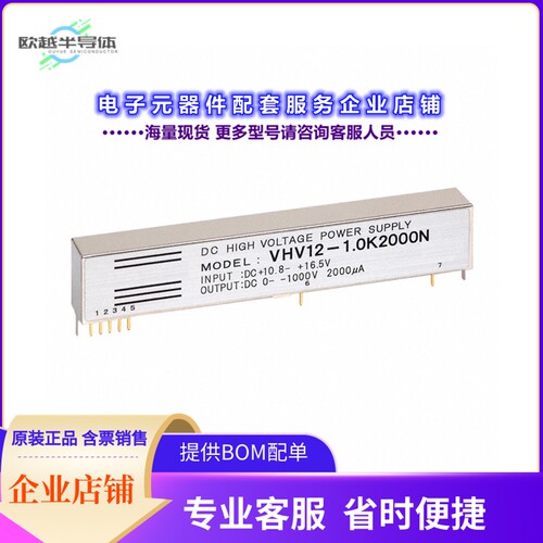 VHV12-470S06P[电源模块2W 10V INPUT HIGH VOLTAGE DC/DC]