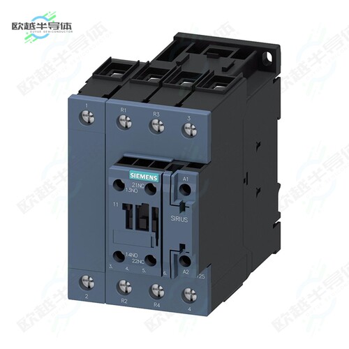 3RT25351NF30[继电器CONTACTOR S2 55A 4P 83-155VUC 1N]