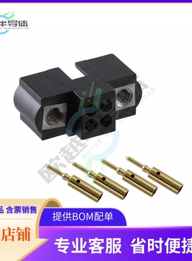 M80-5610405【CONN HEADER 4POS CRIMP 24-28AWG】