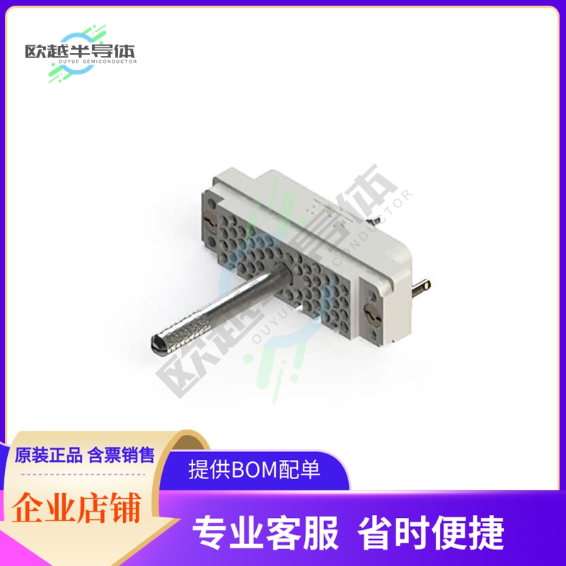 516-056-000-301【CONN HSG RACK & PANEL 56POS GRY】