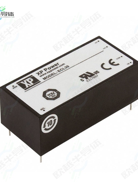 ECL30UT03-E[电源模块AC/DC CONVERTER 5V +/-15V 30W]