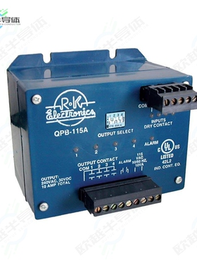 QPB-230A[继电器RELAY GEN PURP SPST 10A 208-230V]