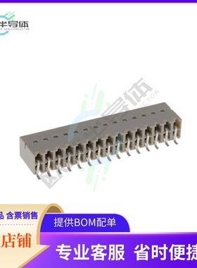 71609-315LF【CONN RCPT 30POS 0.1 GOLD SMD R/A】