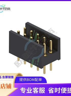 802-10-010-10-052000【CONN HEADER VERT 10POS 2.54MM】