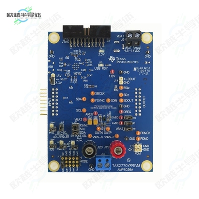 TAS2770YFFEVM[开发板EVAL BOARD FOR TAS2770】