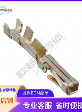 181270-3【CONN SOCKET 22-26AWG CRIMP GOLD】