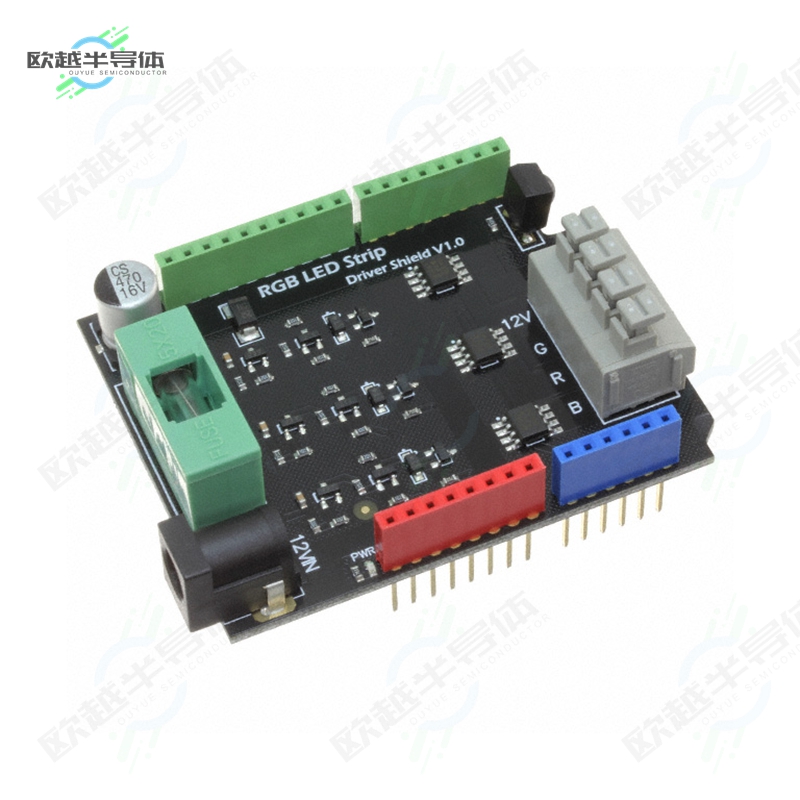DFR0274[开发板RGB LED STRIP DRIVER SHIELD V1.0】